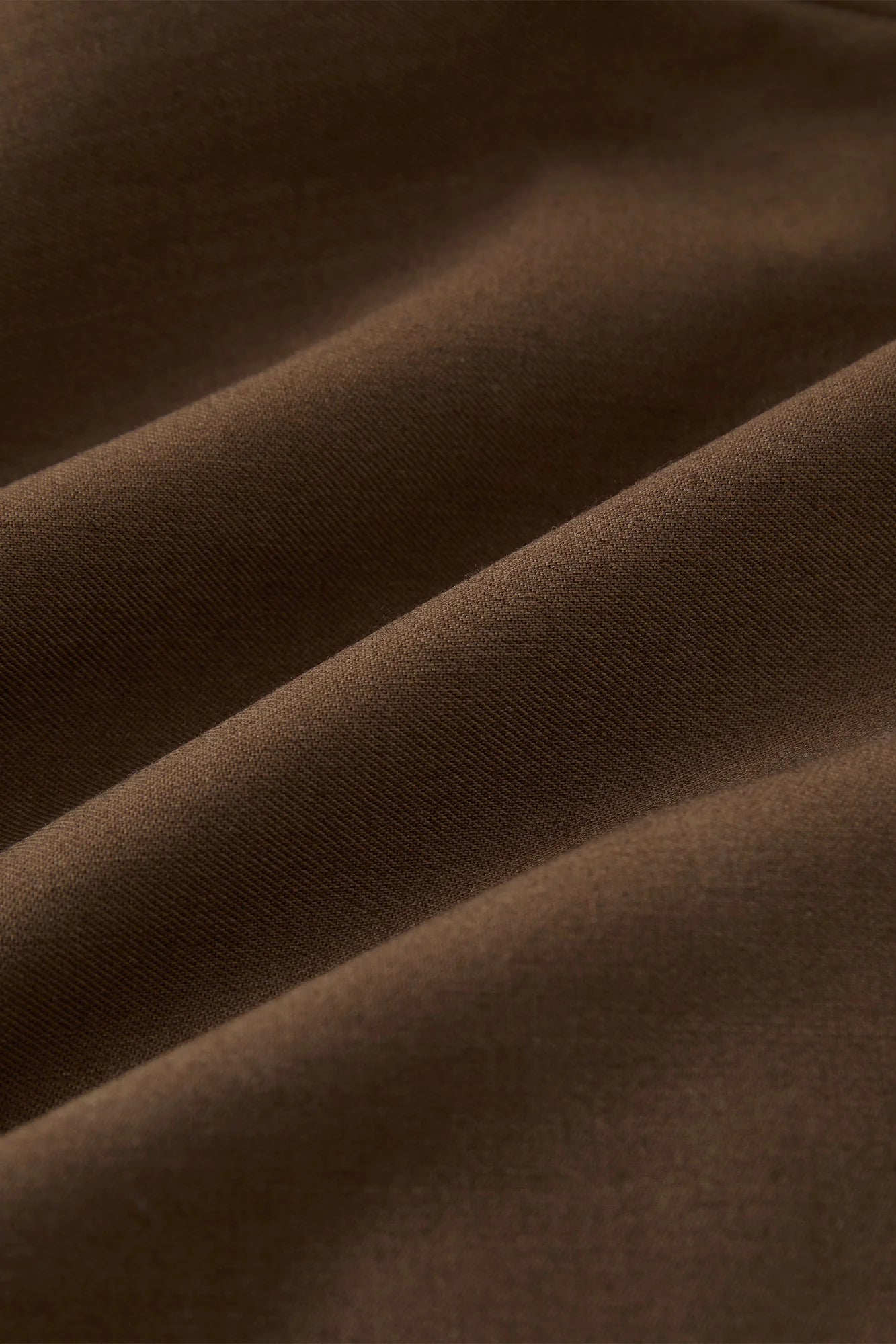OPICLOTH Wool-Blend Pleated Drawstring Trousers