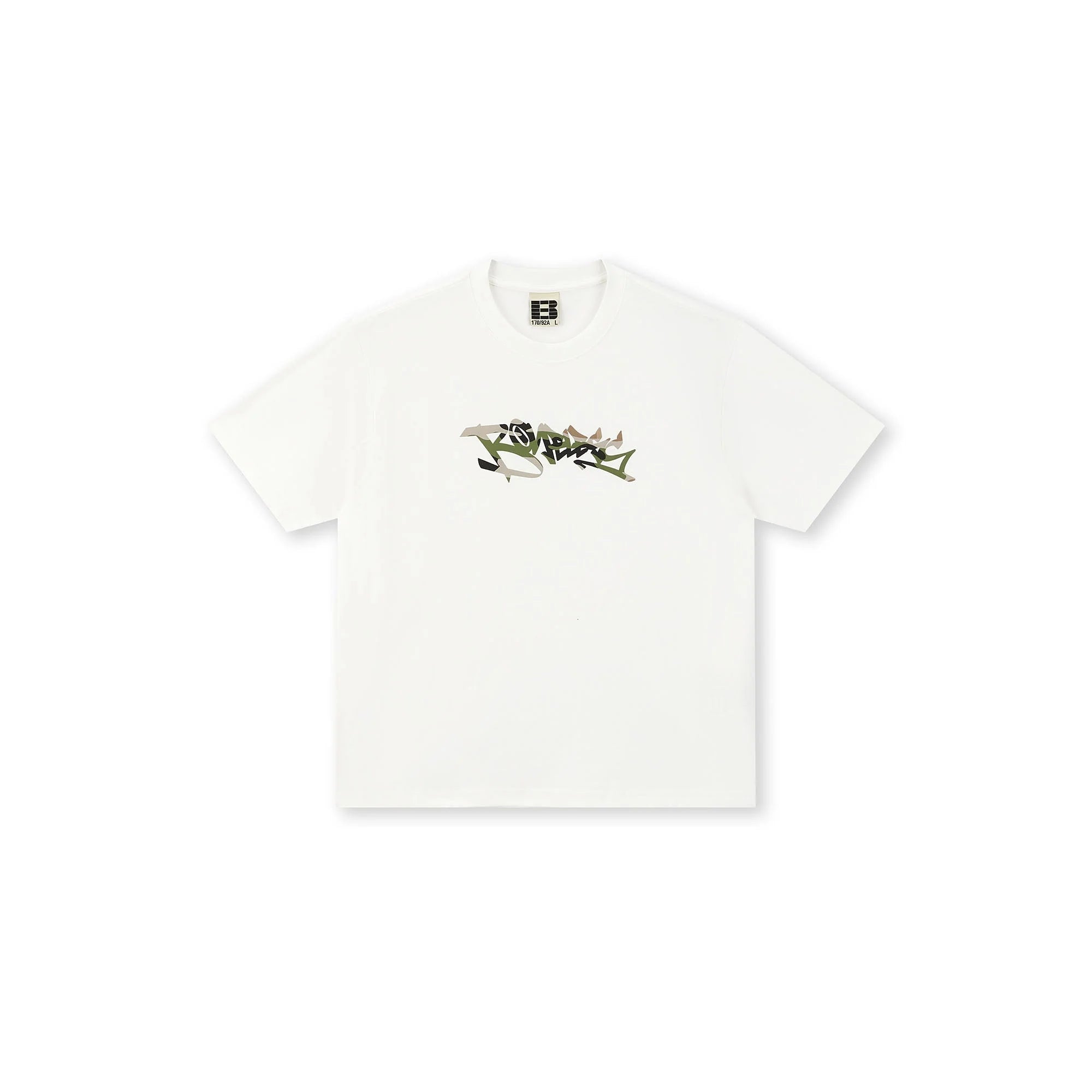 BONELESS Camo Graffiti T-Shirt