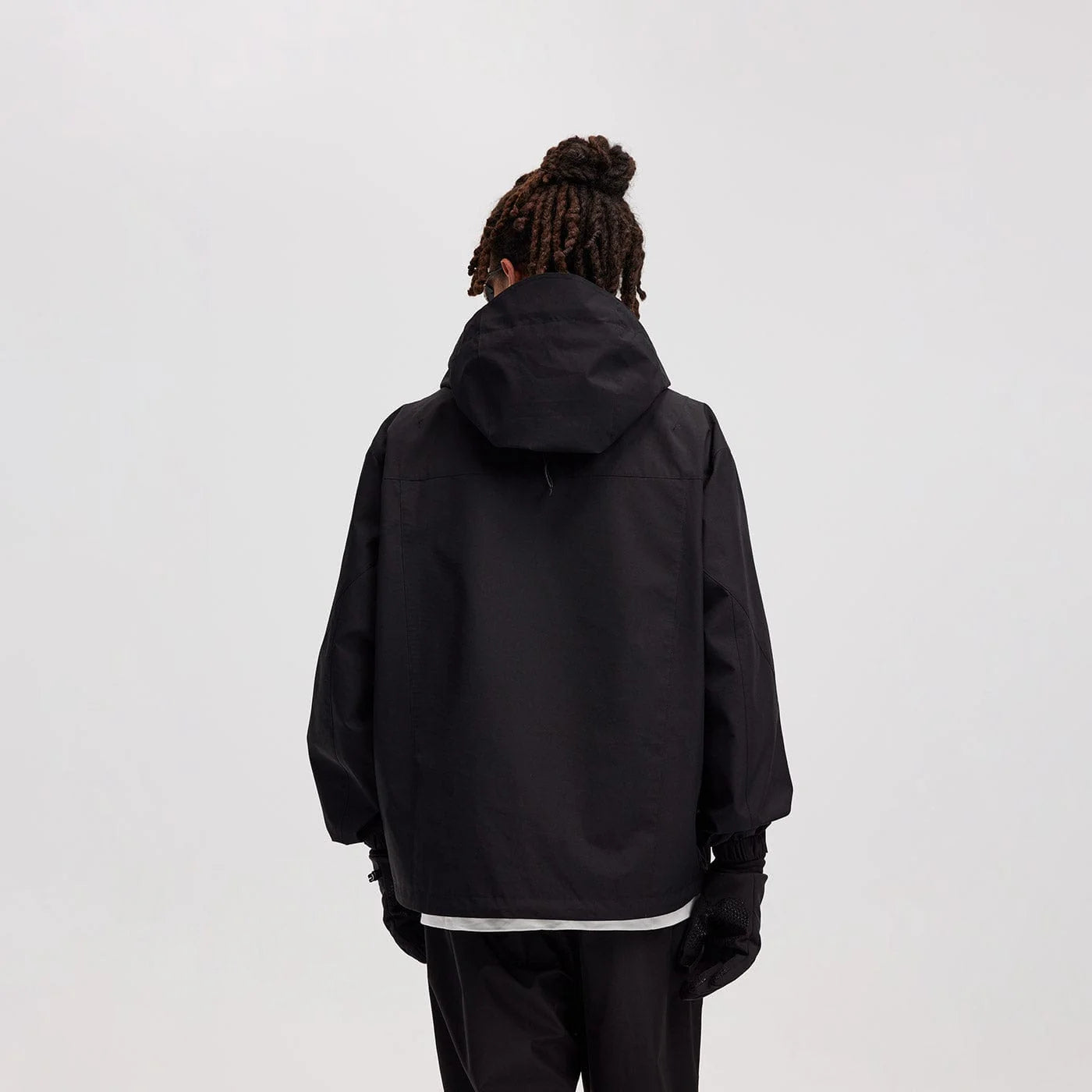 BONELESS Modern Splash-Proof Raglan Windbreaker