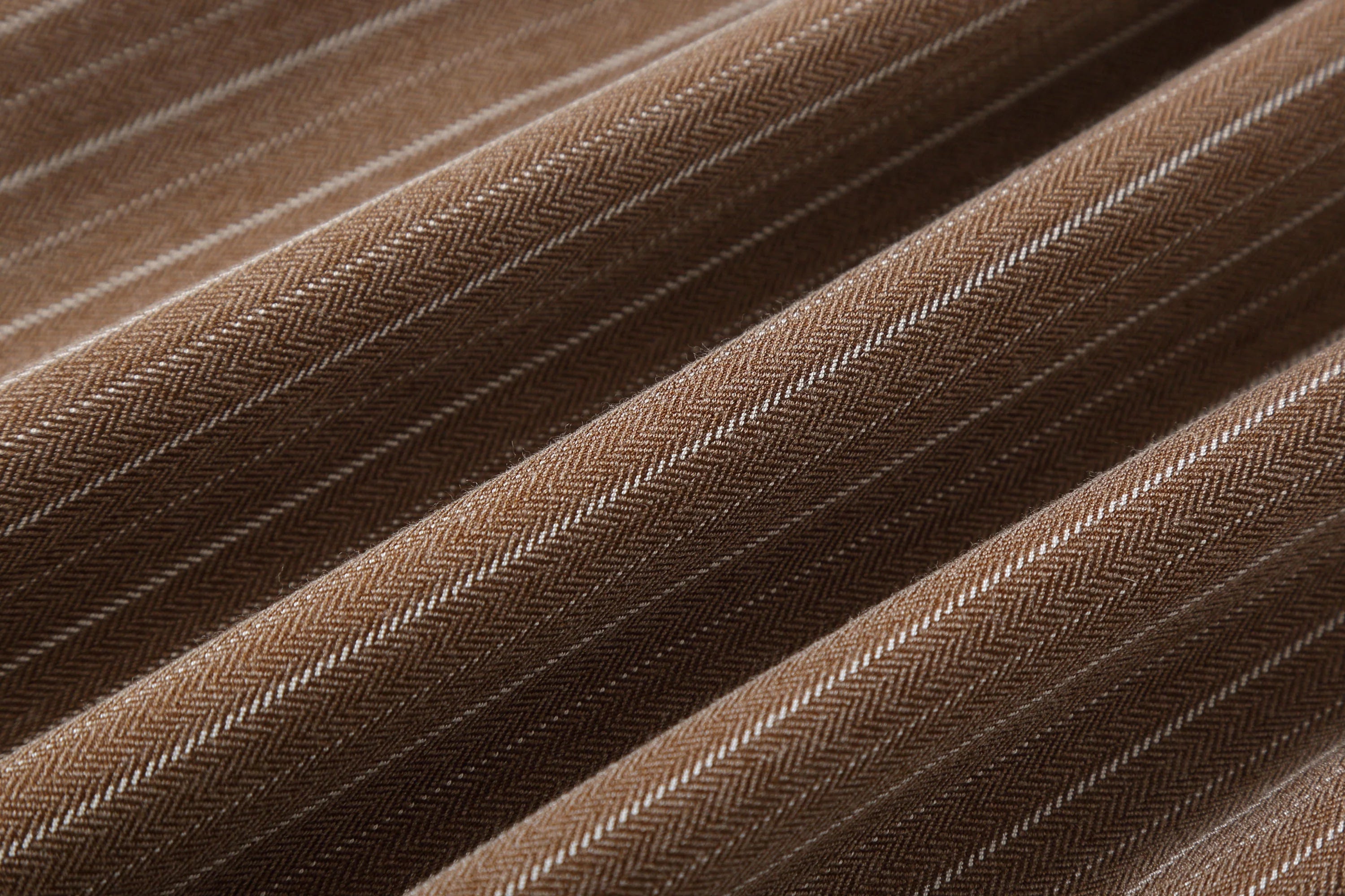 CLP Modern Pinstriped Straight-Leg Pants