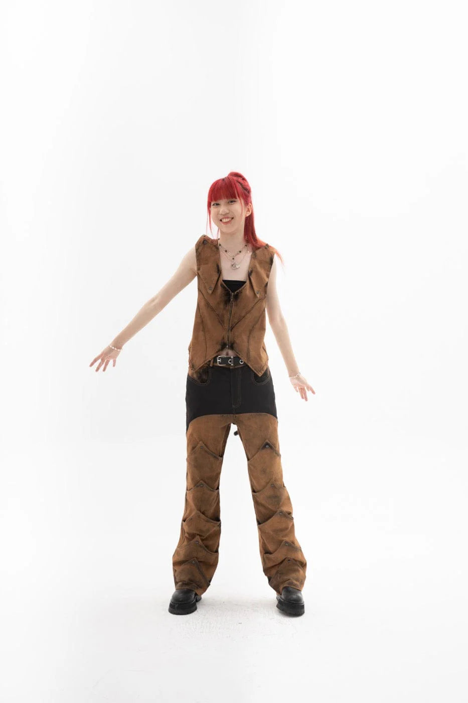 DND4DES Deconstructed Armor Jeans