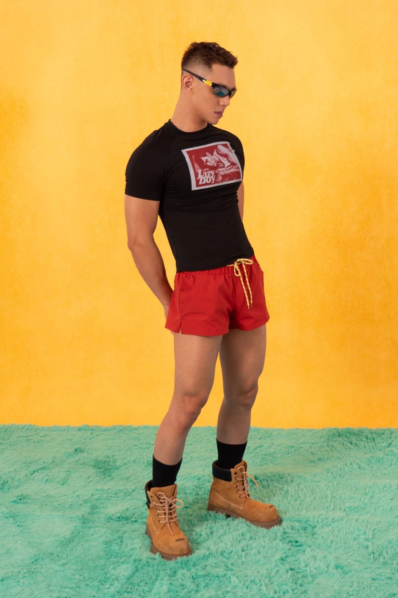 CLP Lazy Boy Graphic Slim T-Shirt