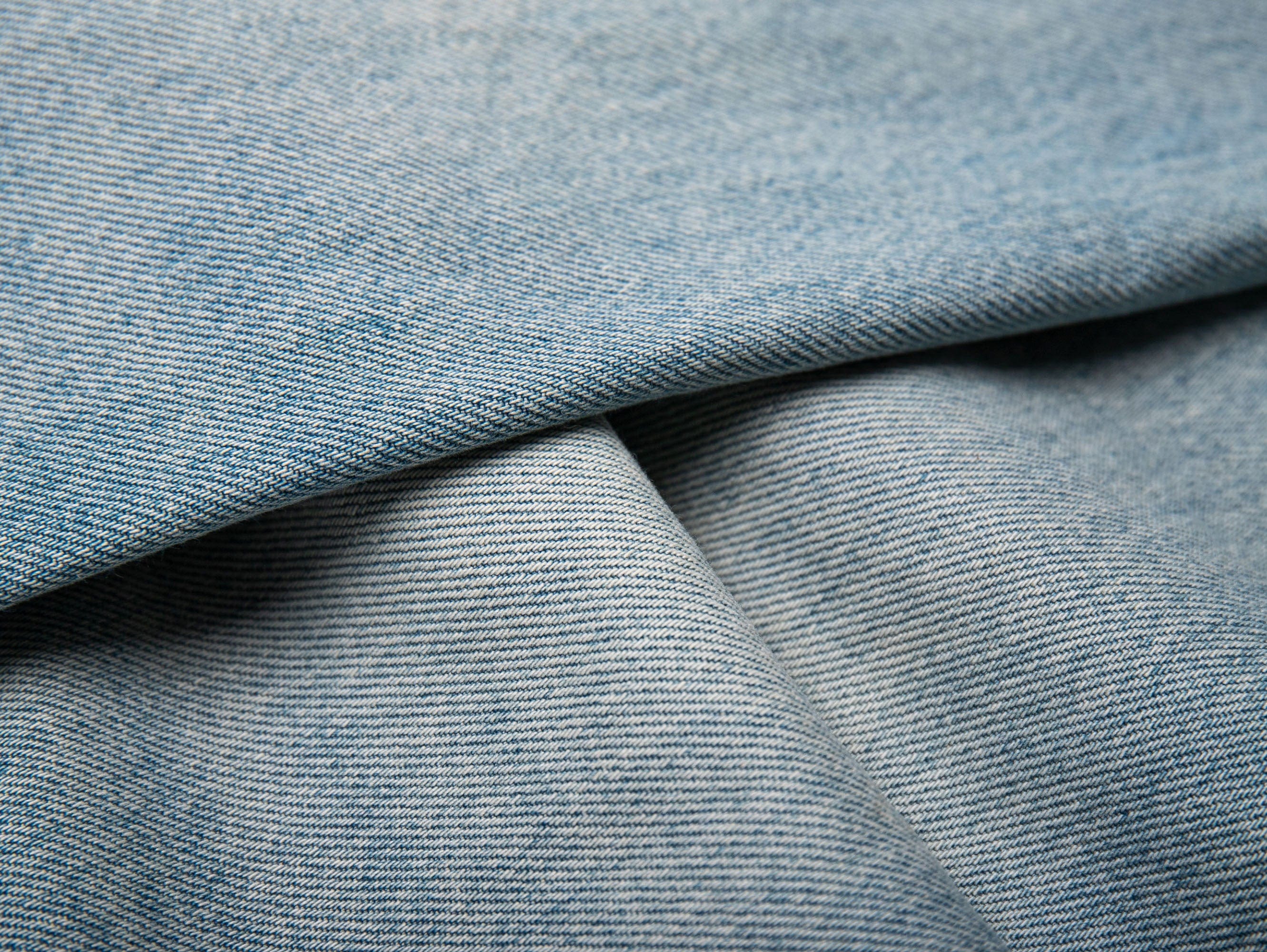 LEONSENSE Washed Ripped Frayed Straight-Leg Jeans
