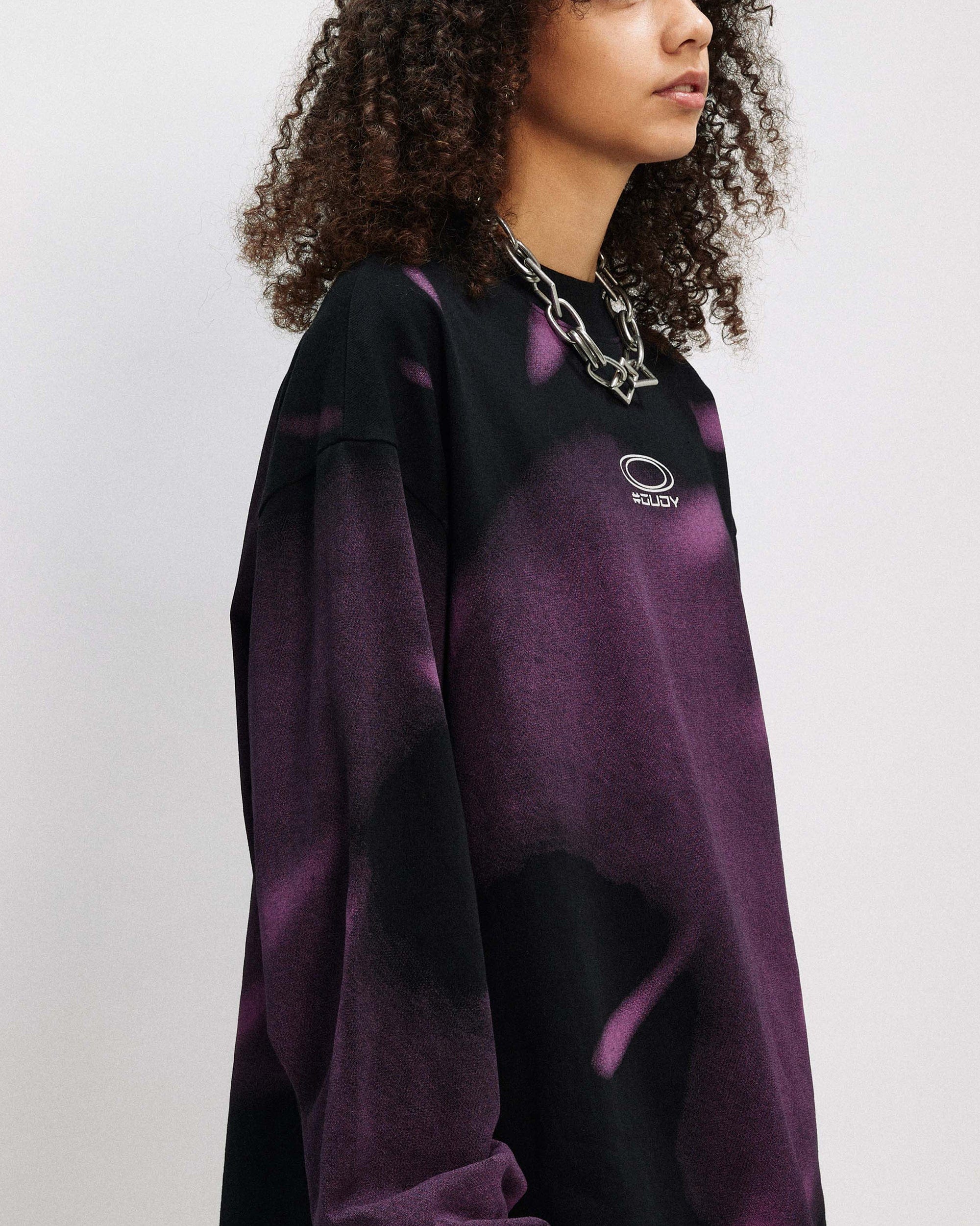 OVDY Midnight Storm LOGO L/S Tee