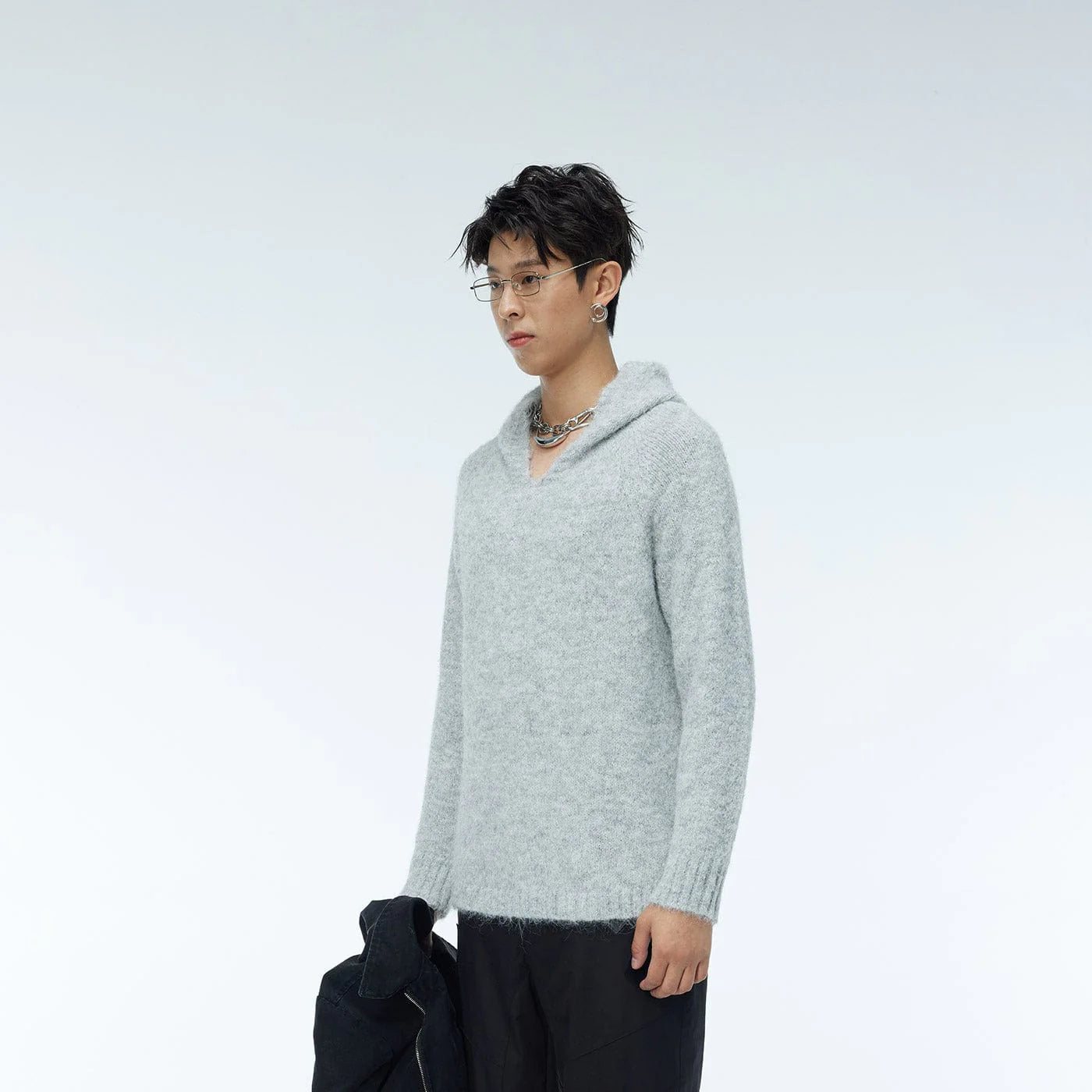 WHISTLEHUNTER Wool Hoodie