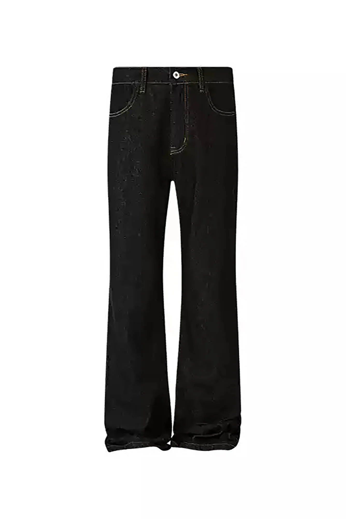 KREATE Classic Washed Straight-Leg Jeans