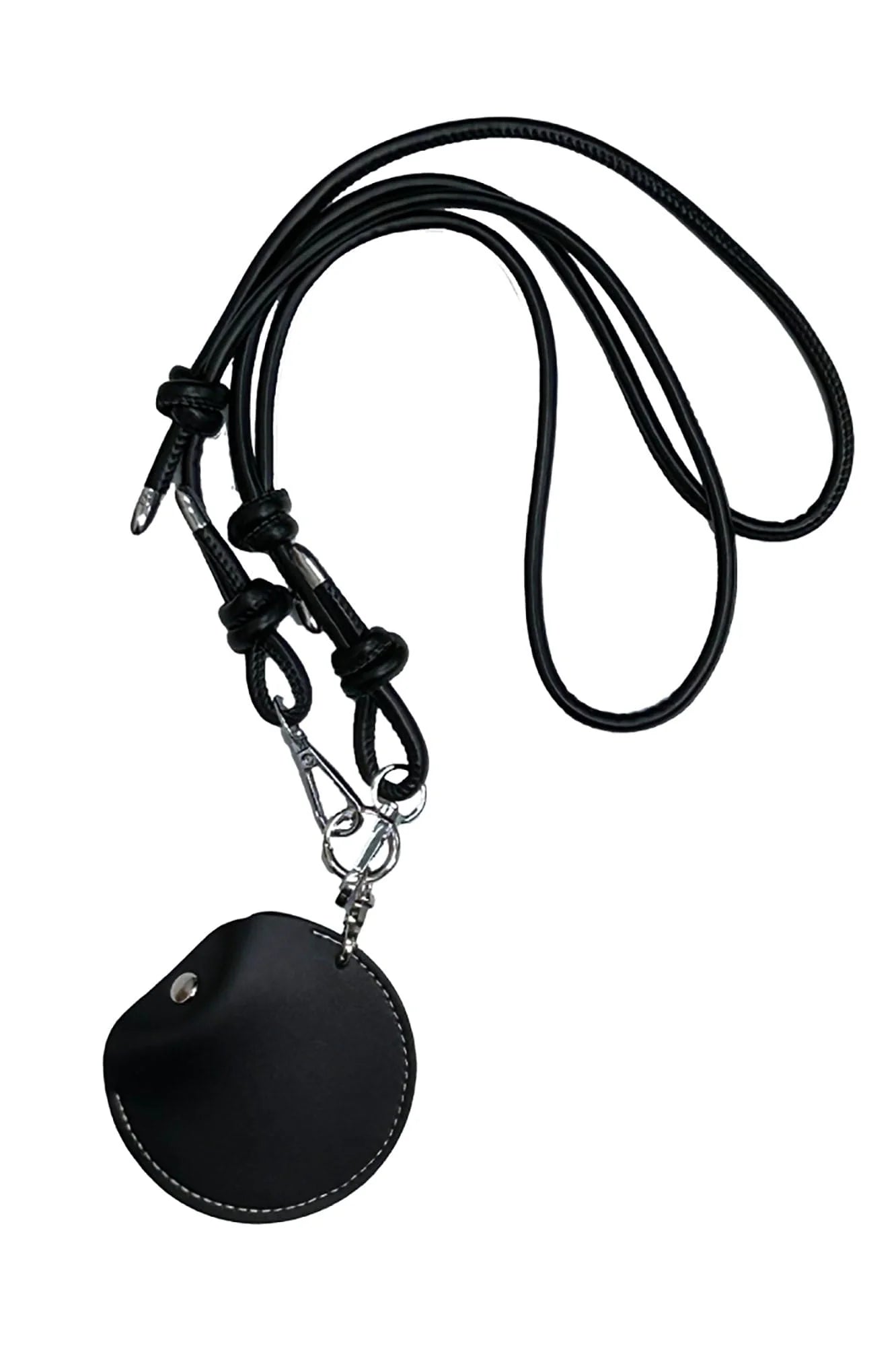 ALVNG AR ANTS Multi-Way Faux Leather Orb Pouch