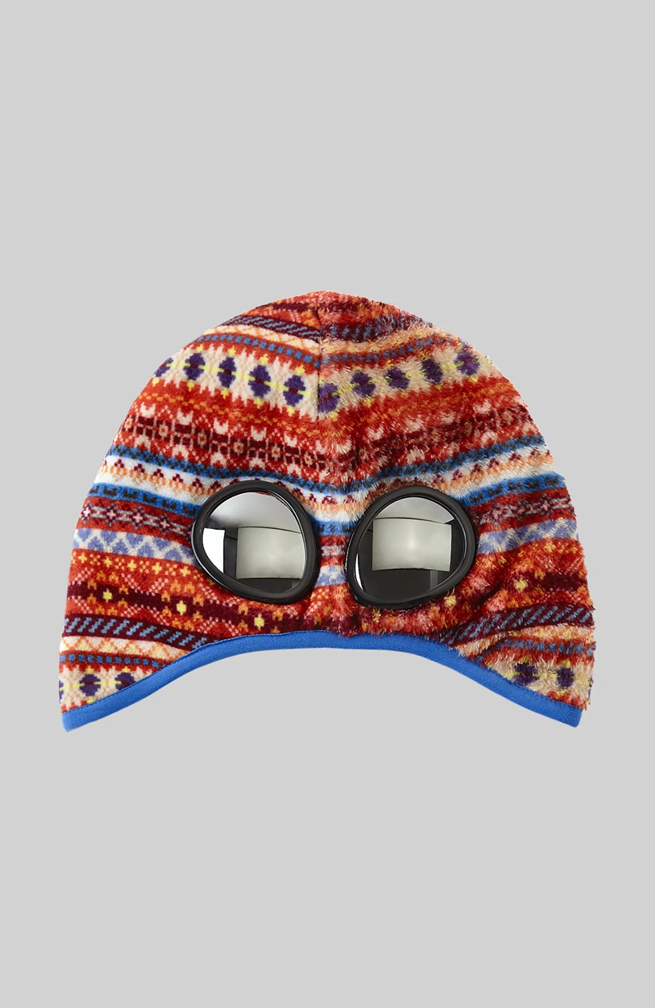 URBAN FOREST Detachable Goggle Earflap Fleece Beanie