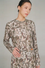 URBAN+FOREST Bark Camo Bamboo-Blend Tee