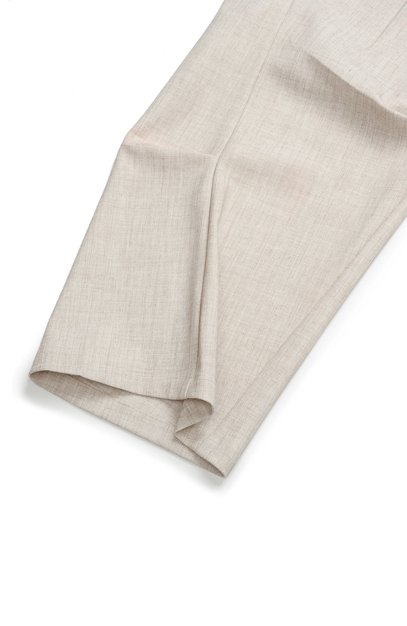 OKAYTHXBYE Geometric Multi-Pleated Trousers