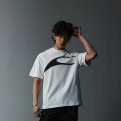 WHISTLEHUNTER Crescent Logo T-Shirt