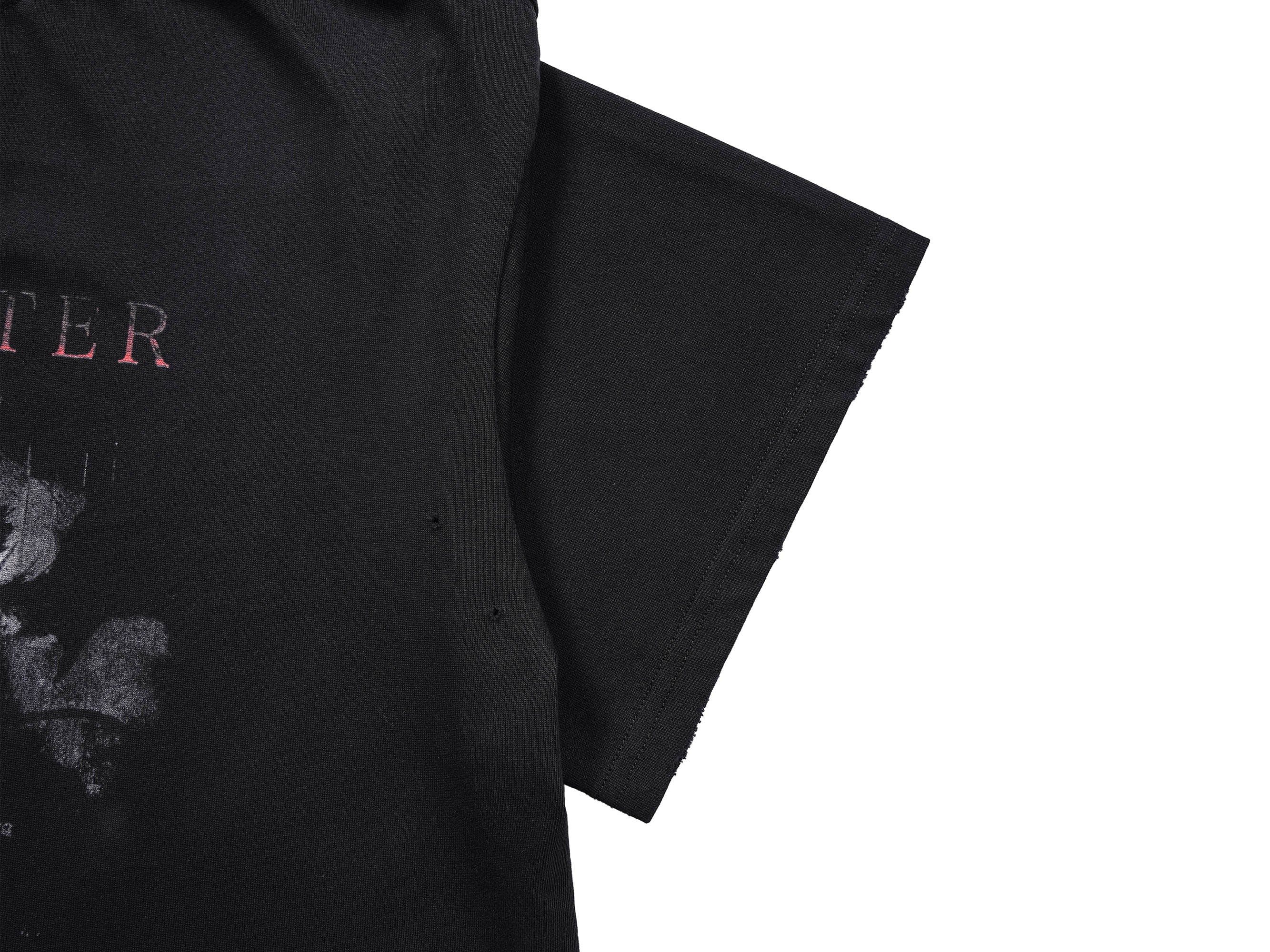 UNDERWATER Demonize Faded Graphic T-Shirt