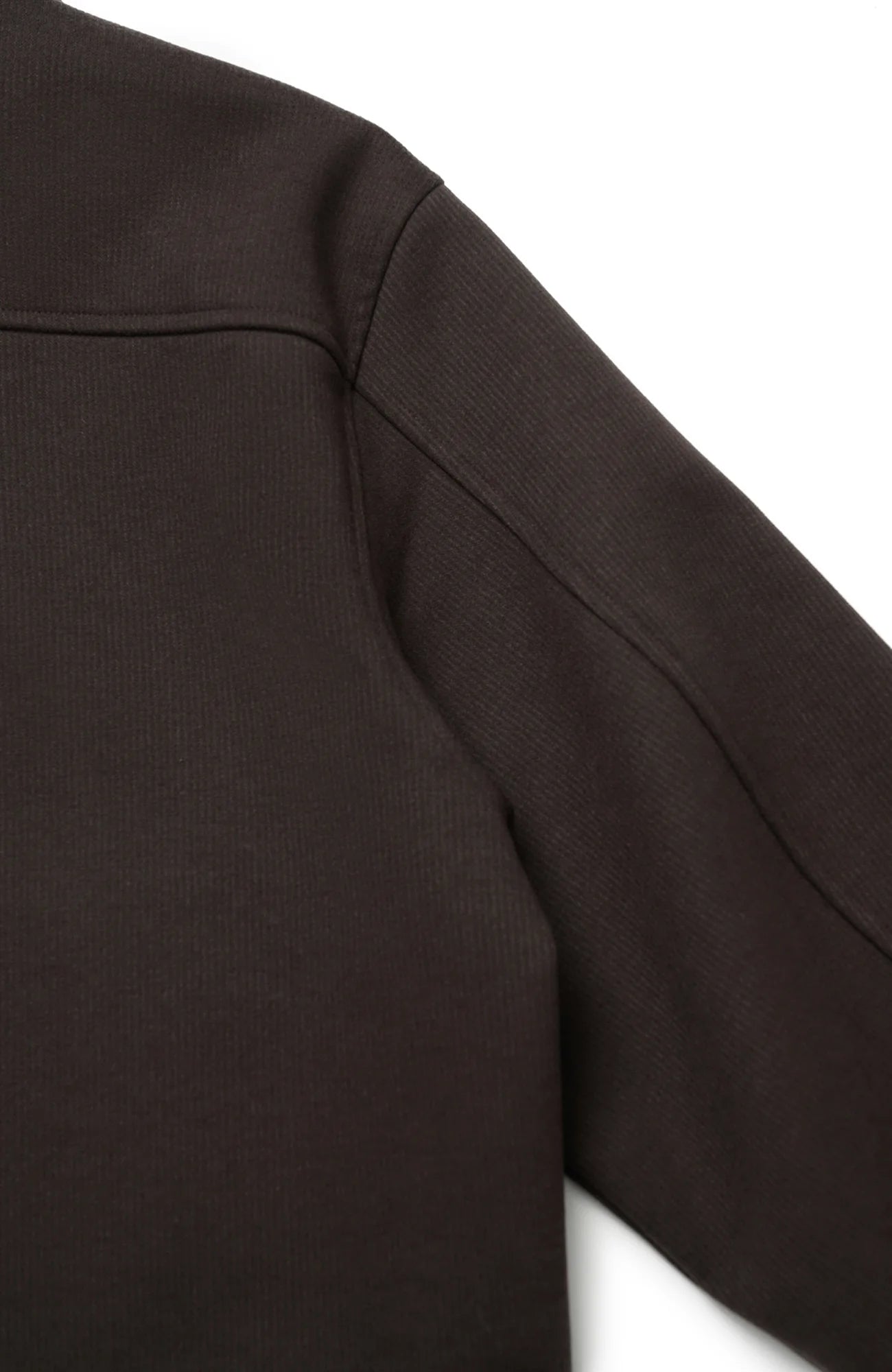 OKAYTHXBYE Faux-Layer Knit-Inset Jacket