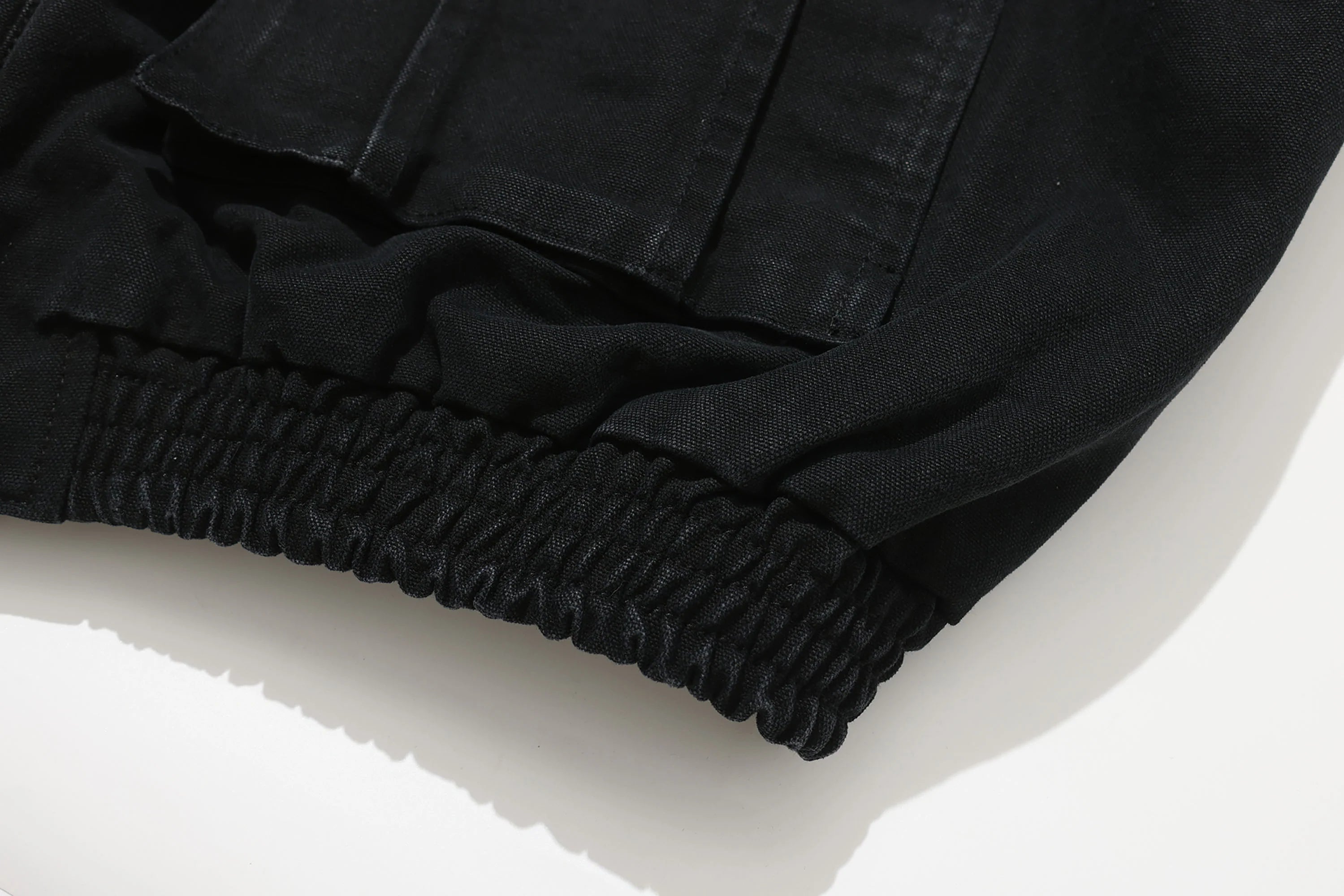 EGOFETCH Washed Utility Oversized Jacket