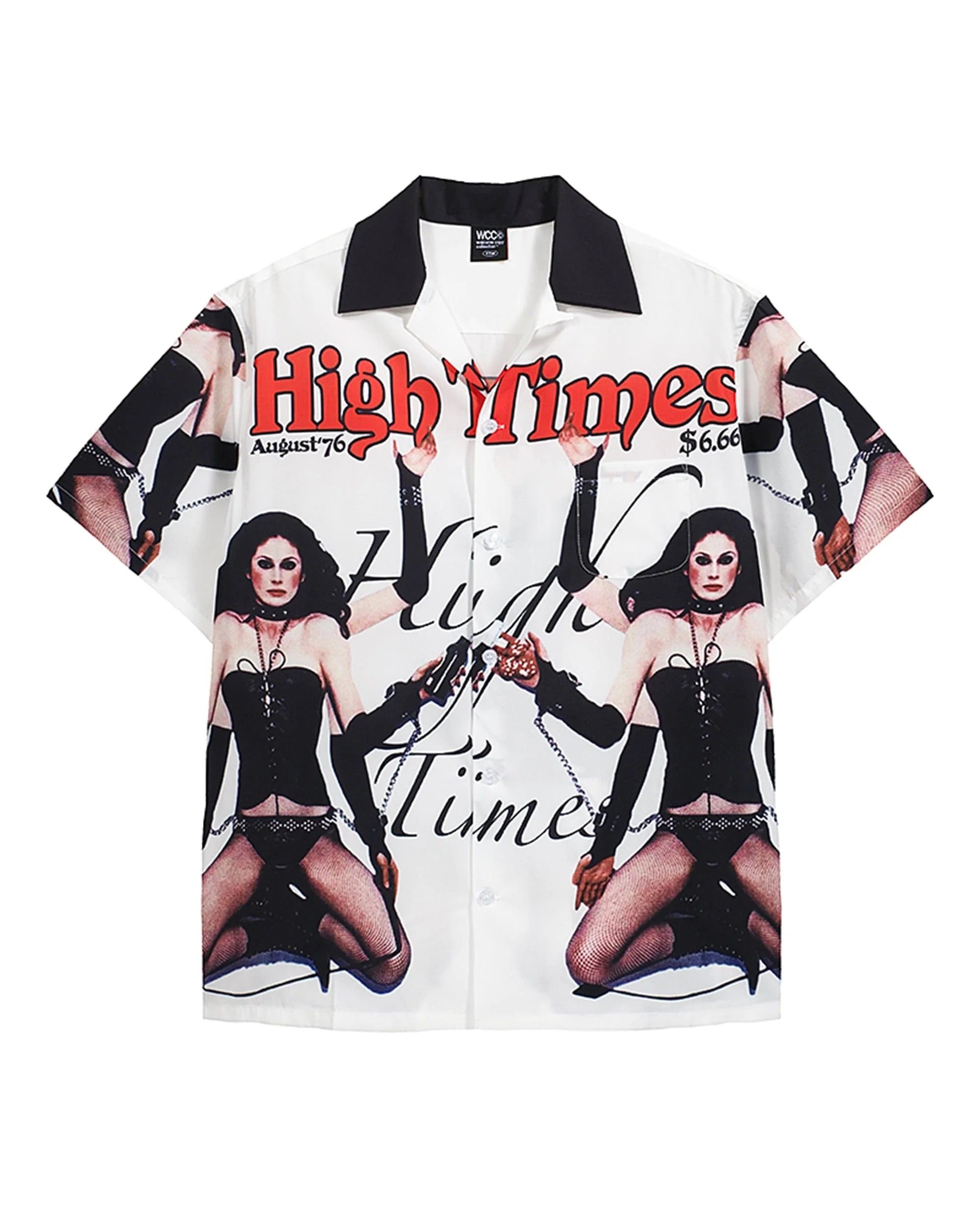 WCC Hightimes Half-Shirt