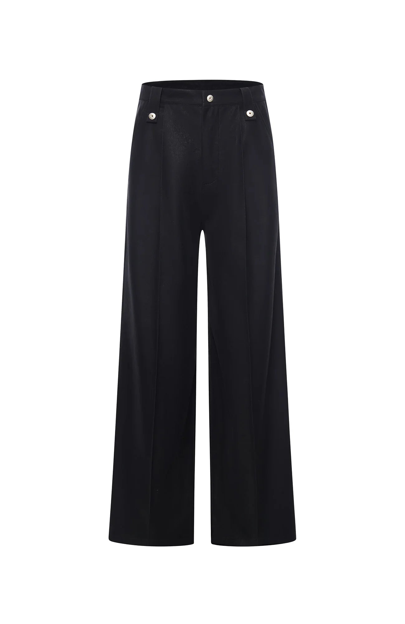 7440 37 1 Back Double-Knee PU Pants