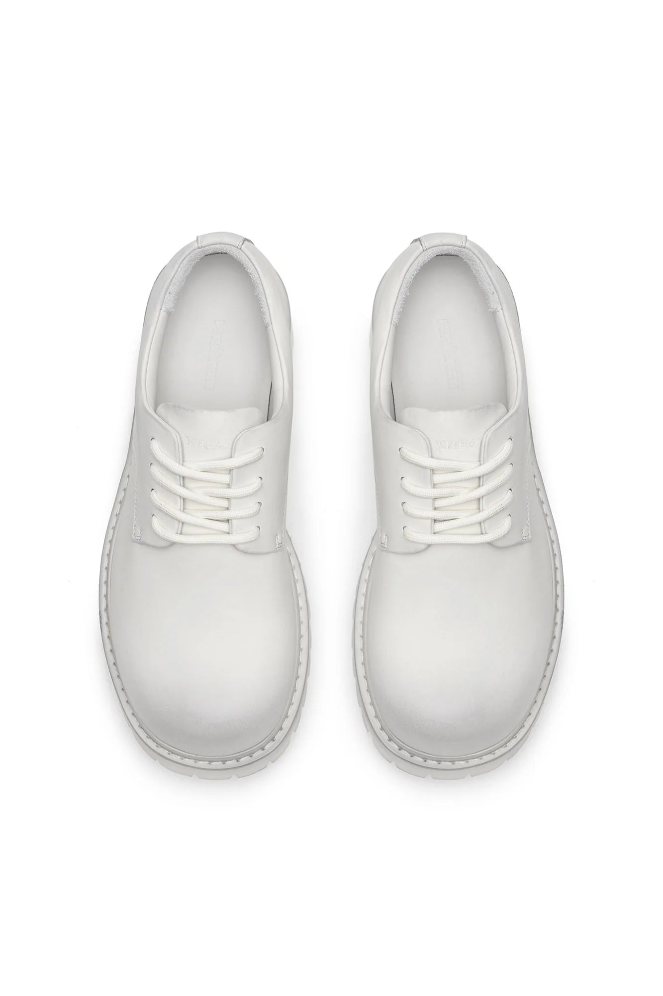 KREATE Distressed Matte Chunky Sole Derby