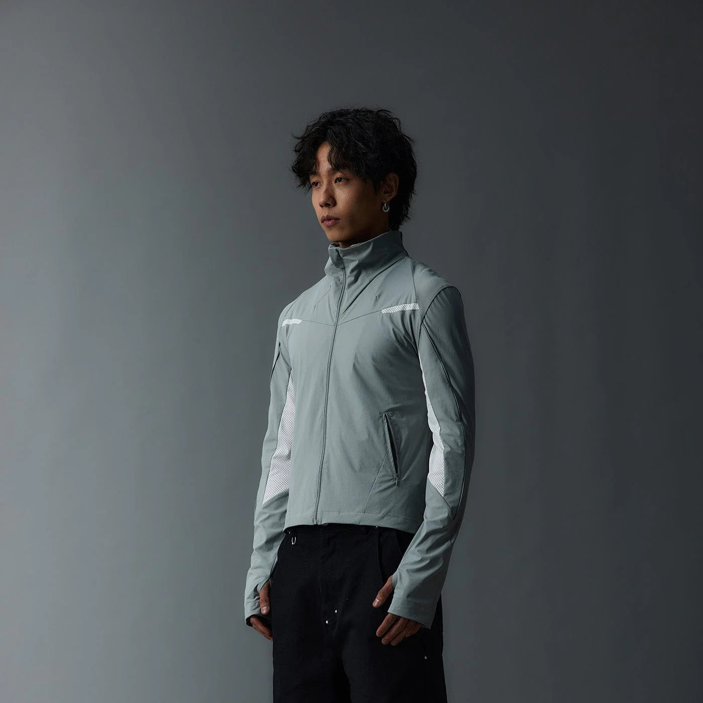 WHISTLEHUNTER Glacier Shuttle Spliced Slim Fit Jacket