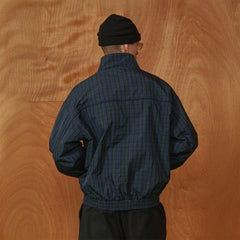 PMW Retro Plaid Utility Jacket