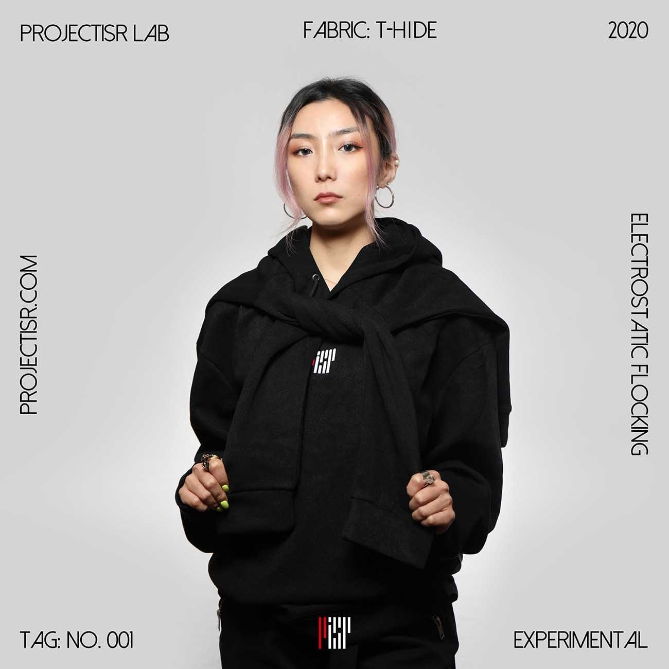 PROJECTISR Lab #001 Hoodie Black