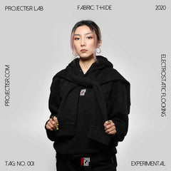 PROJECTISR Lab #001 Hoodie Black