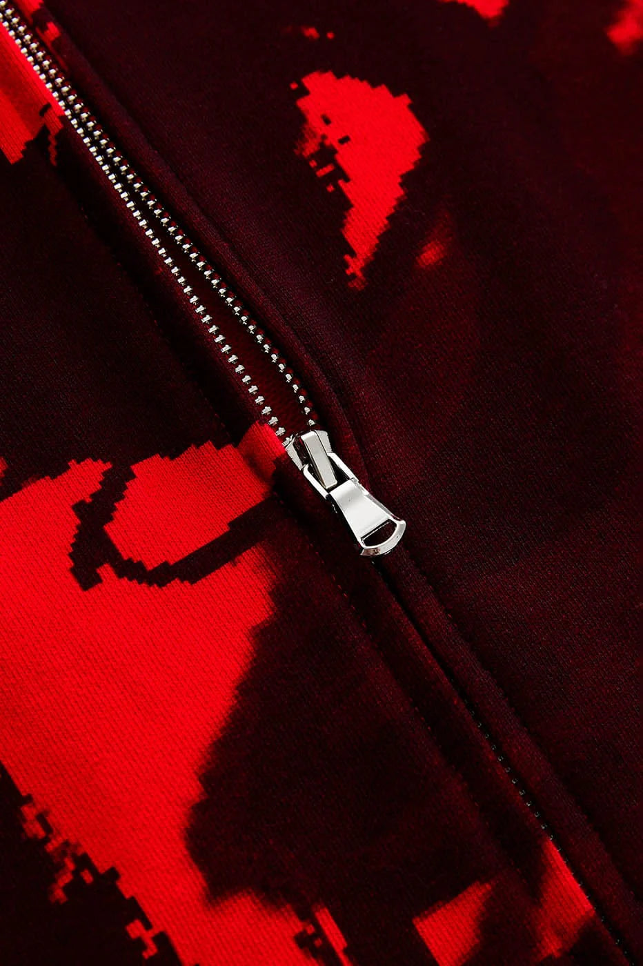 RTVG Calligraphy Full-Print Zip-Up Hoodie