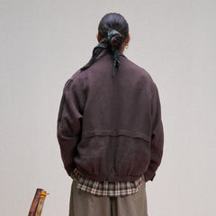 UNLIMITED MOTE Multi-Pocket Linen Shirt