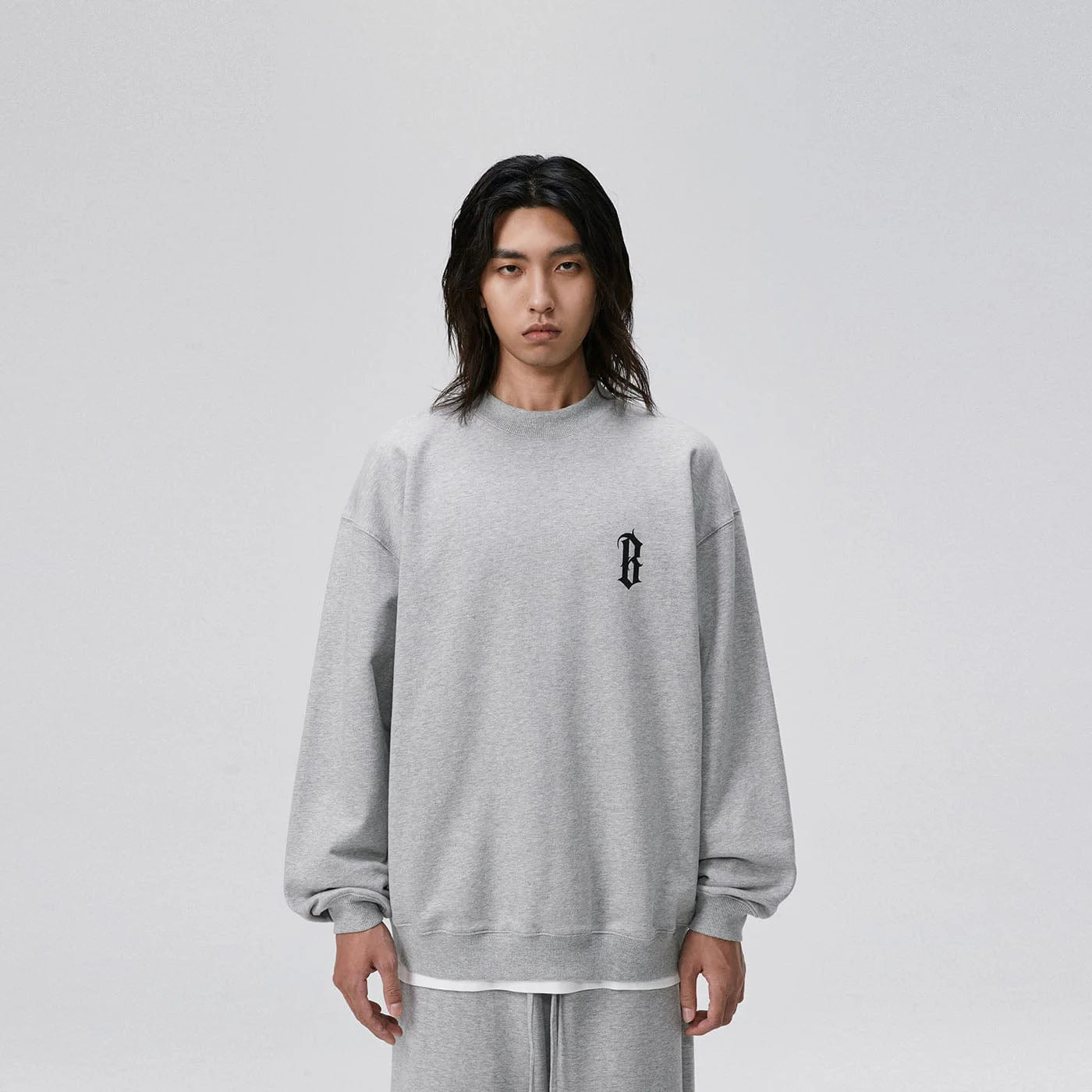 BONELESS Gothic Slogan Sweatshirt