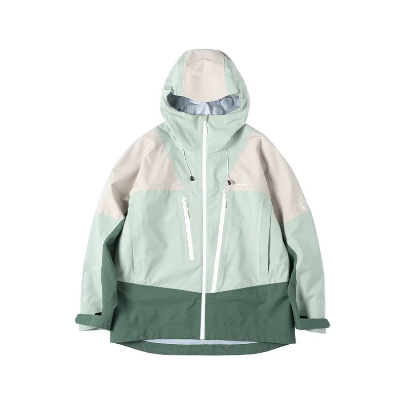 ENSHADOWER Asymmetric Water-Proof Windbreaker