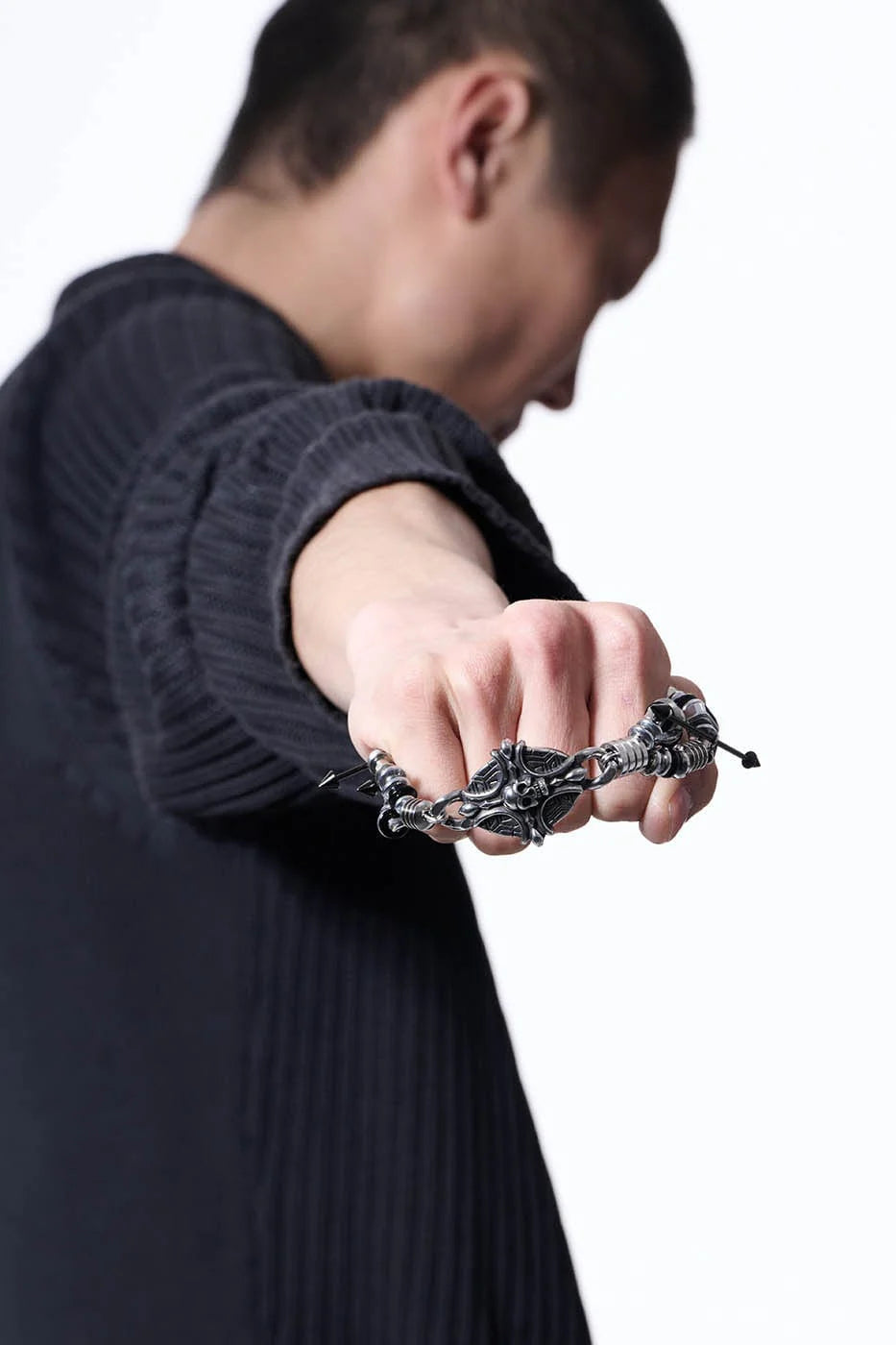 ILLUSORY The Puppet Mechanical Braided Bracelet