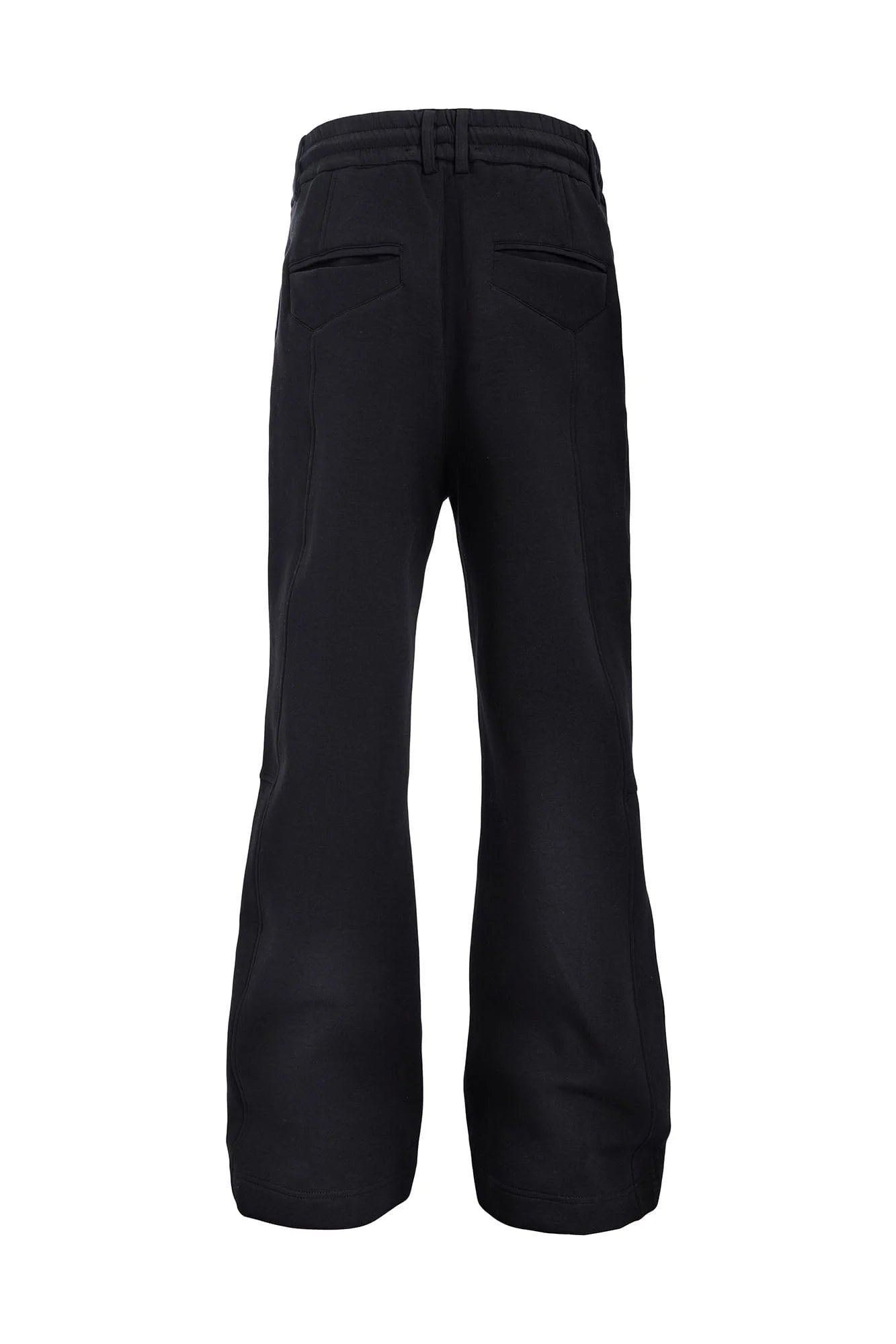 CATSSTAC Paneled Scuba Knit Straight-Leg Sweatpants
