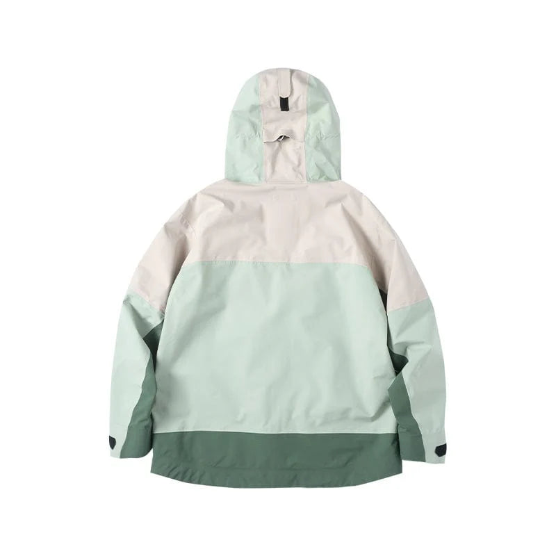ENSHADOWER Asymmetric Water-Proof Windbreaker
