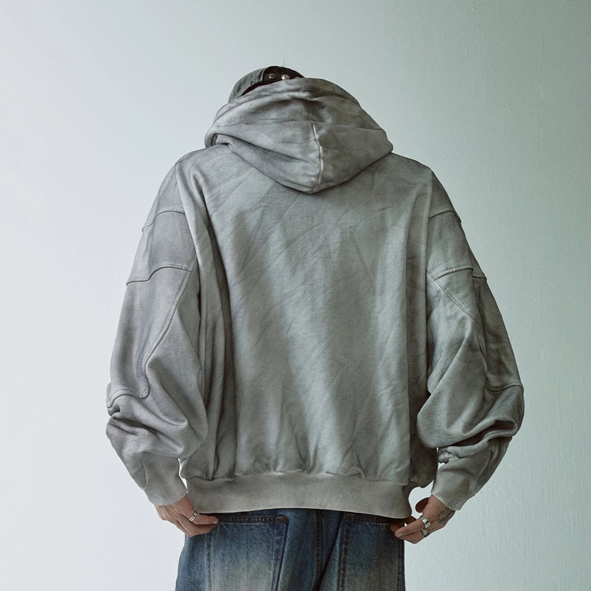 F2CE Retro Deconstructed Snake Hoodie