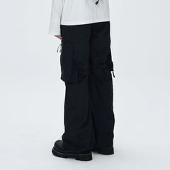 CATSSTAC Utility Multi-Pocket Buckled Cargo Pants