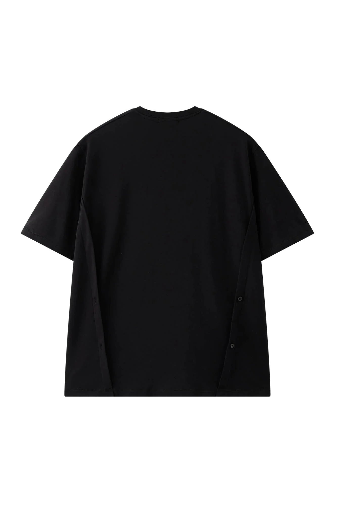 ORGANIC EMOTION Bird-Loop Adjustable Button Back T-Shirt