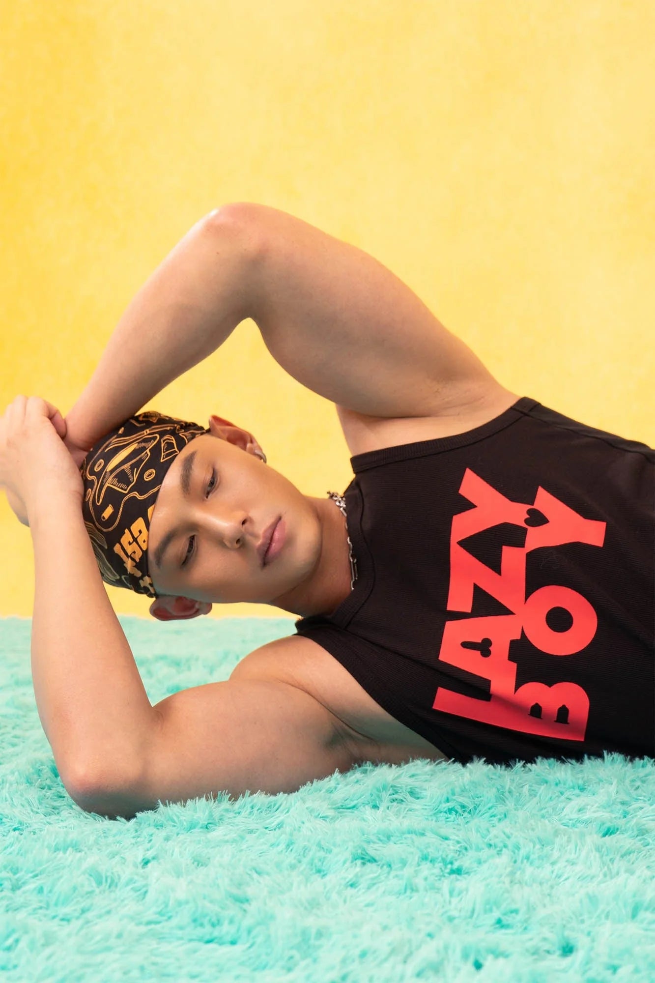 CLP Lazy Boy Tank Top