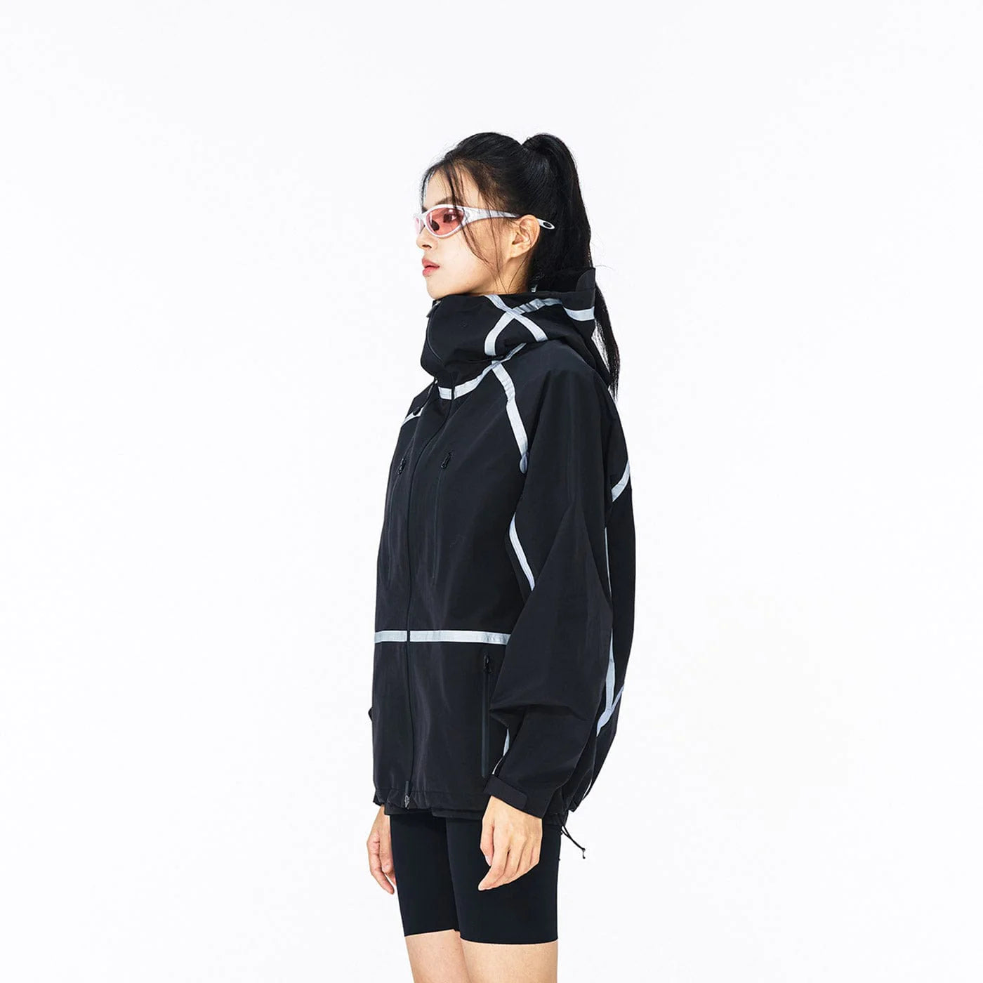 ENSHADOWER Teflon Reflective Water-Proof Windbreaker Type 2