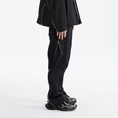 ORGANIC EMOTION Splash-Proof Zippered Paratrooper Pants