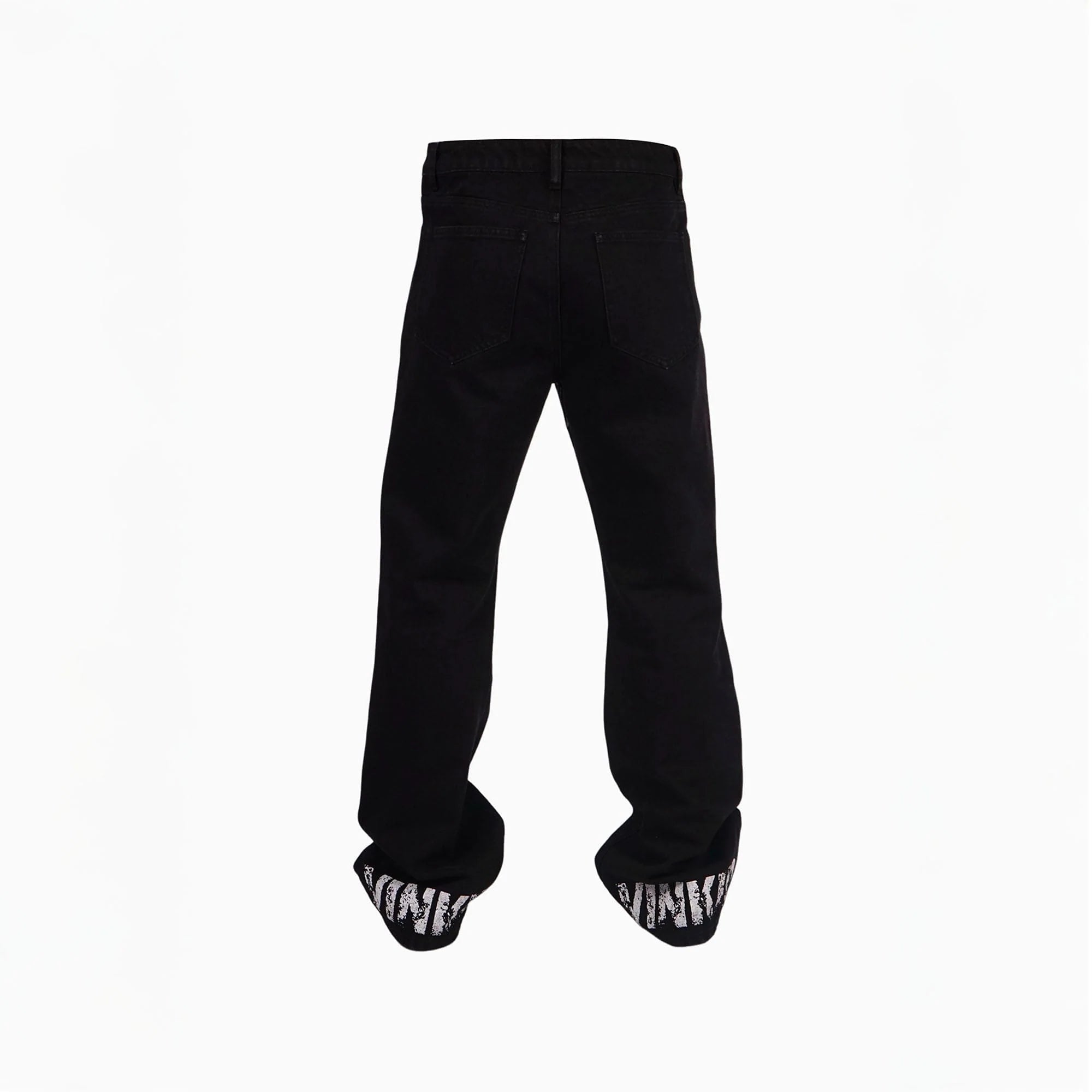 VINKID Flock of Doves Graphic Jeans