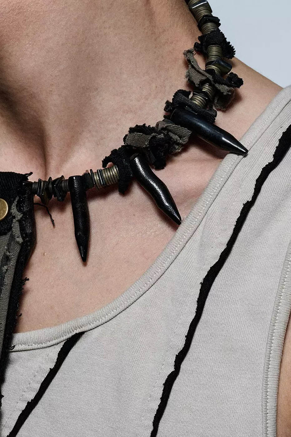 ILLUSORY x FLYERRER The Buds Detachable Tassel Necklace