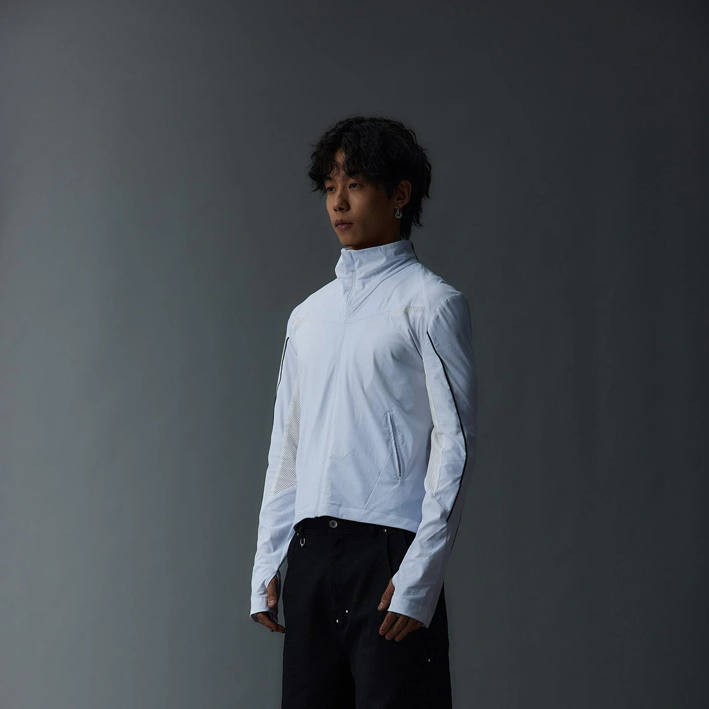 WHISTLEHUNTER Glacier Shuttle Spliced Slim Fit Jacket