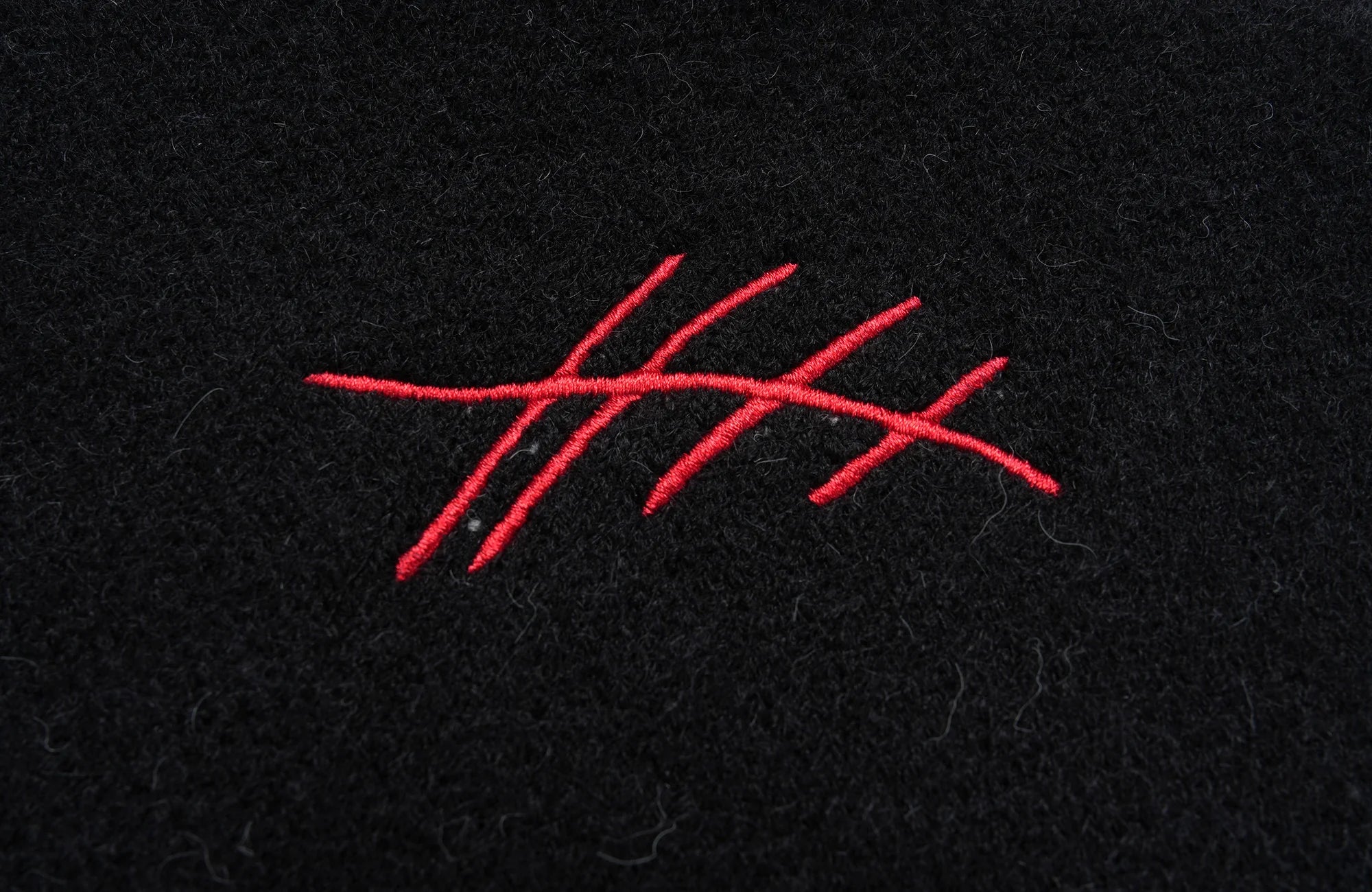 CLP Embroidered Patch Jacquard Cardigan