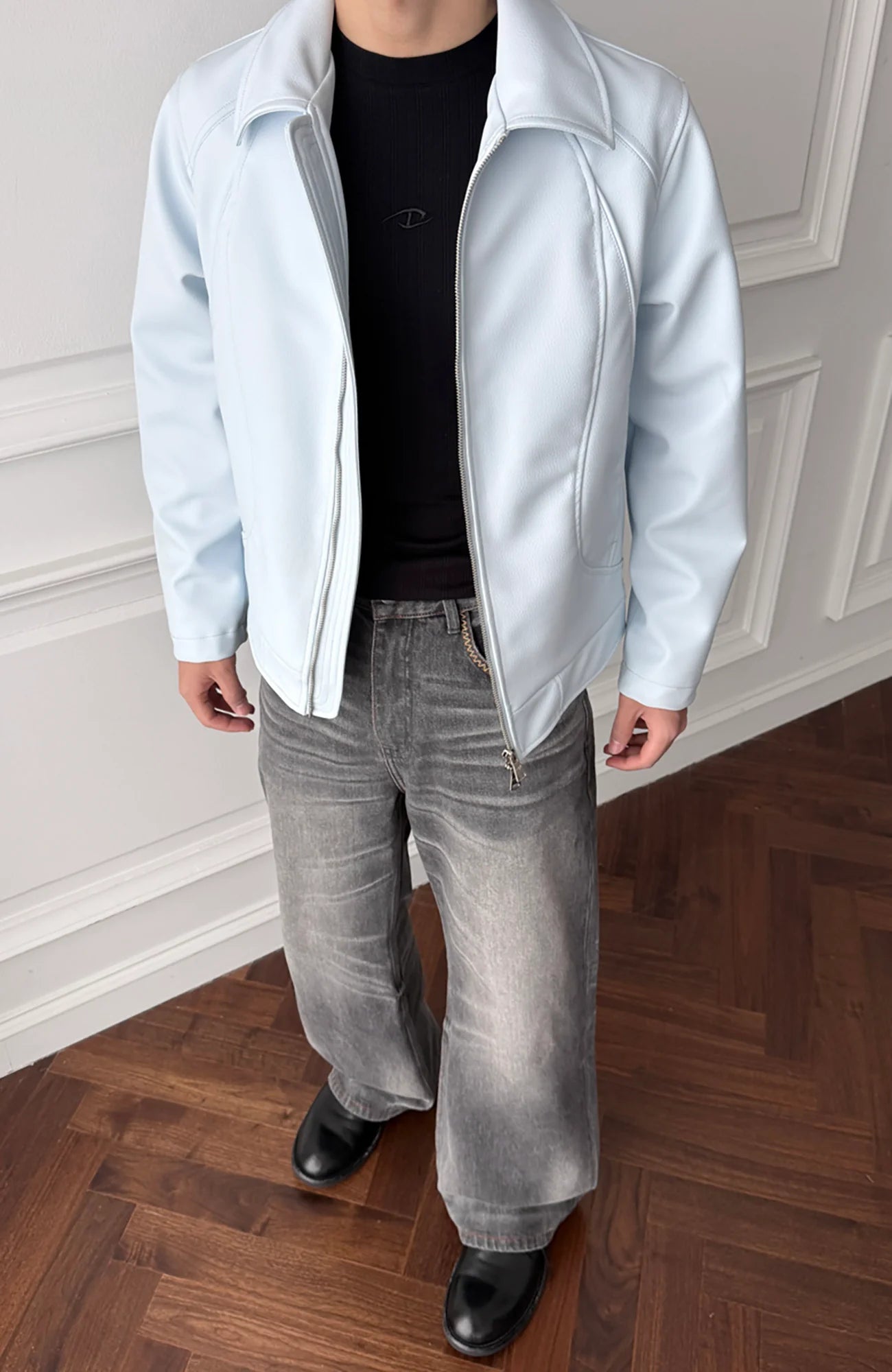 CATSSTAC Knightcore Pebbled Jacket