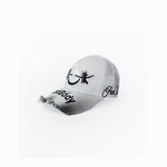 FVVO Punk Studded Washed Cap