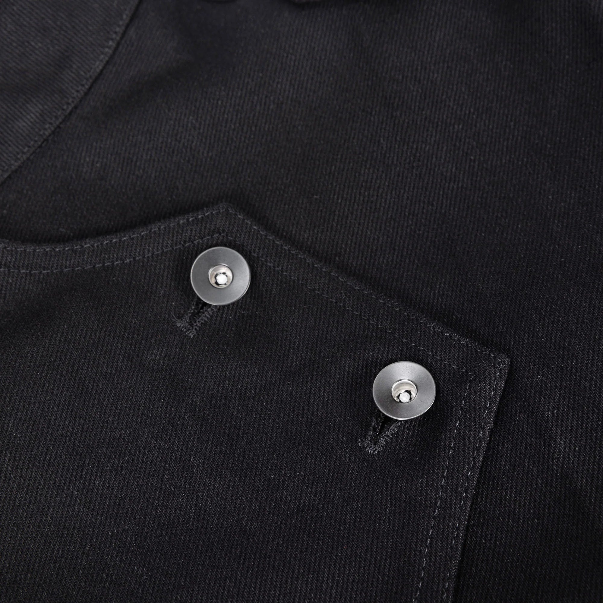 ESAIAS Asymmetric Stand-Collar Military Jacket