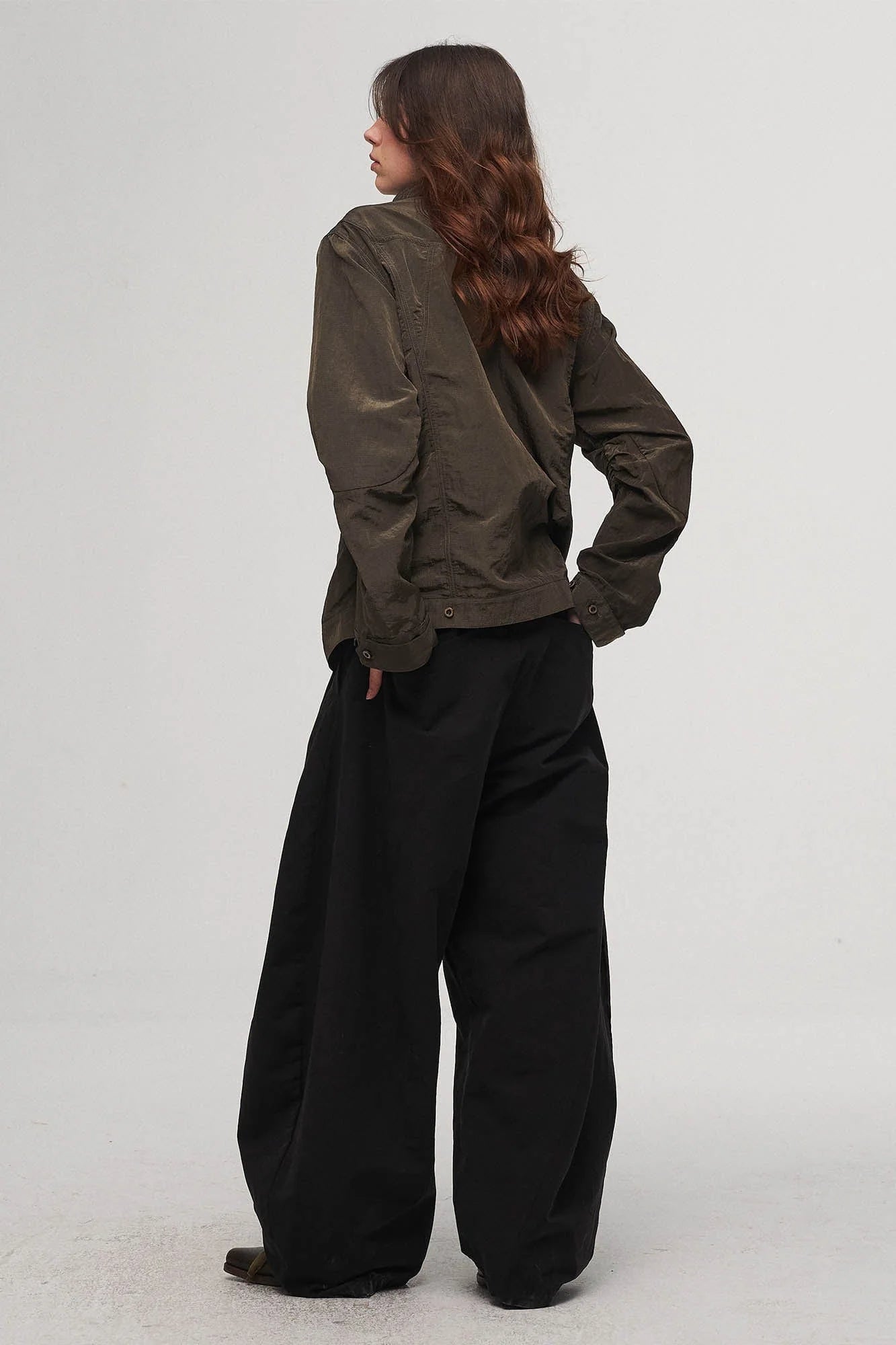 ILNya Nieternite Nifutur Utility Seam-Paneled Reversible Jacket