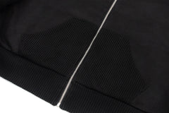 IN EXISTENCE Reversible Washed Spliced Hooded Jacket