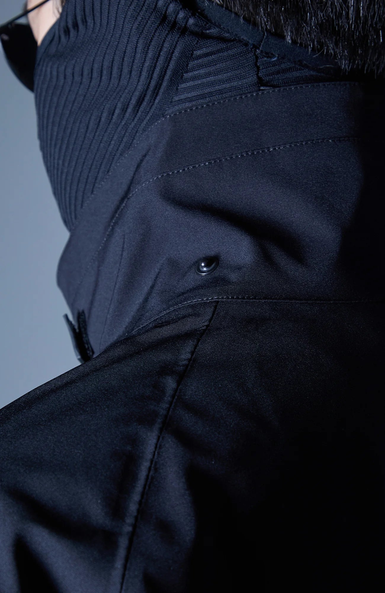 SILENSTORM Tactical Waterproof Taped Hooded Jacket