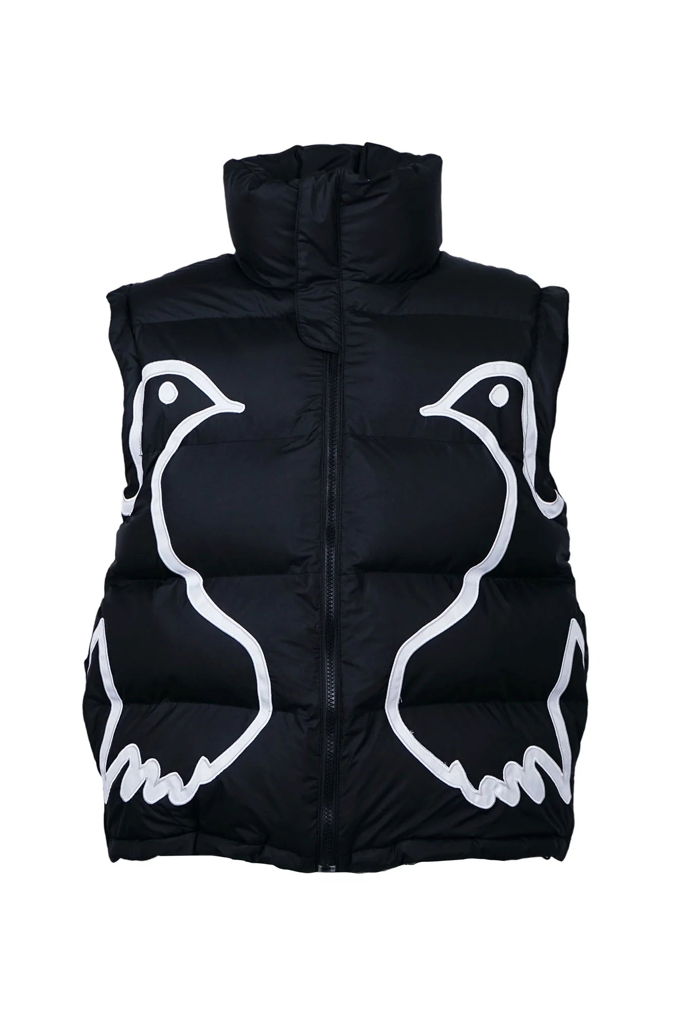 VINKID Peace Dove Patch Padded Vest