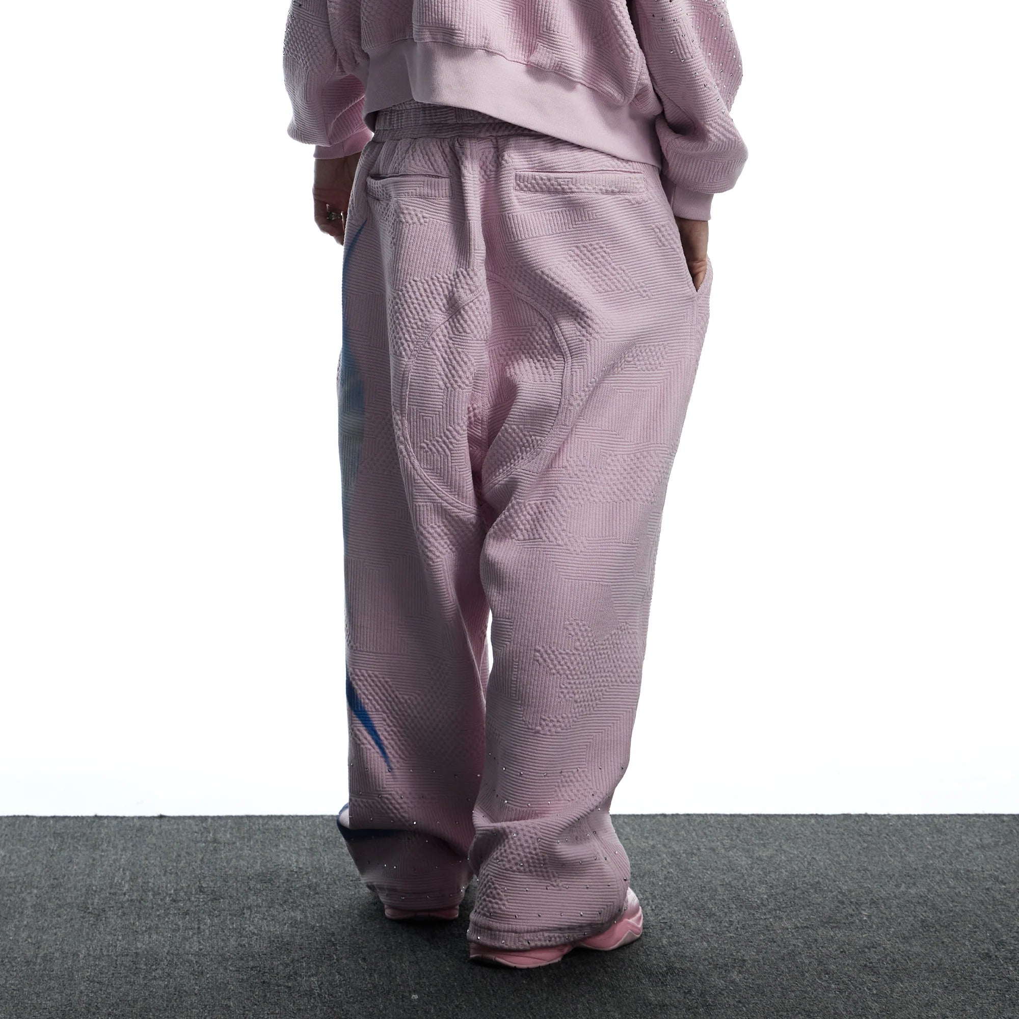 DND4DES Dreamcore Print Diamond Sweatpants